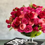 Valentines Roses Galore - beverlyhillsflorist