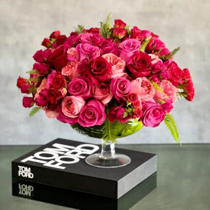Valentines Roses Galore - beverlyhillsflorist
