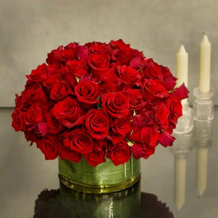Valentines Feel The Heat - beverlyhillsflorist
