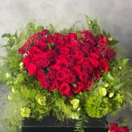 Valentine - Racing Heart - beverlyhillsflorist