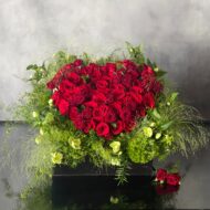 Racing Heart - beverlyhillsflorist