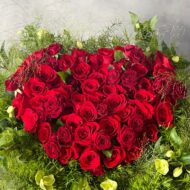 Valentine - Racing Heart - beverlyhillsflorist