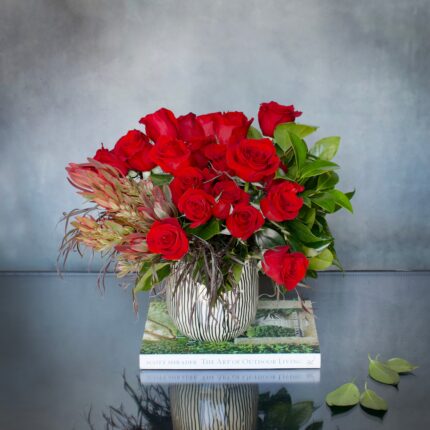 Valentines - Ruby Red Galore - beverlyhillsflorist