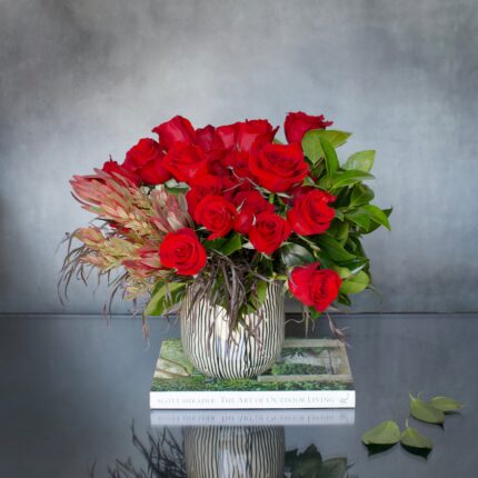 Valentines - Ruby Red Galore - beverlyhillsflorist