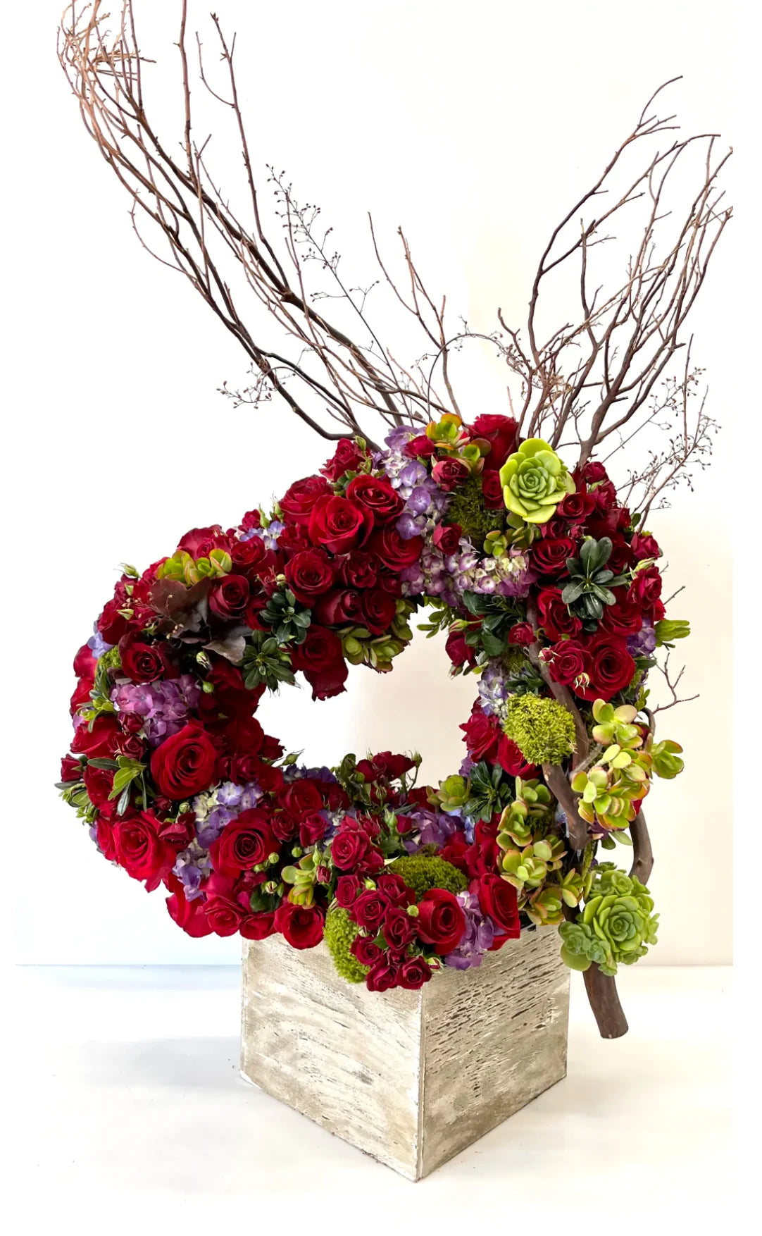 roses_heart_huge Valentines - Hearts For All - beverlyhillsflorist