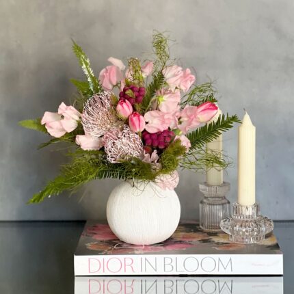 Shades of Pink - beverlyhillsflorist
