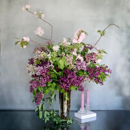 Lilacs Standing Tall - beverlyhillsflorist