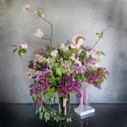 Lilacs Standing Tall - beverlyhillsflorist