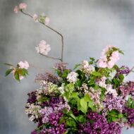 Lilacs Standing Tall - beverlyhillsflorist
