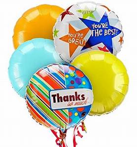 Mylar Balloon Bouquet - beverlyhillsflorist