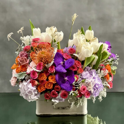 Floral Suitcase - beverlyhillsflorist