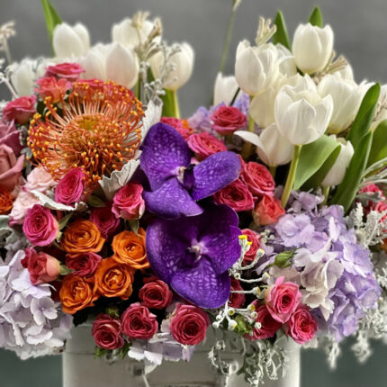 Floral Suitcase - beverlyhillsflorist