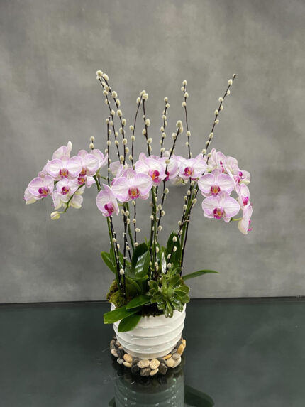 Purple Garden - beverlyhillsflorist