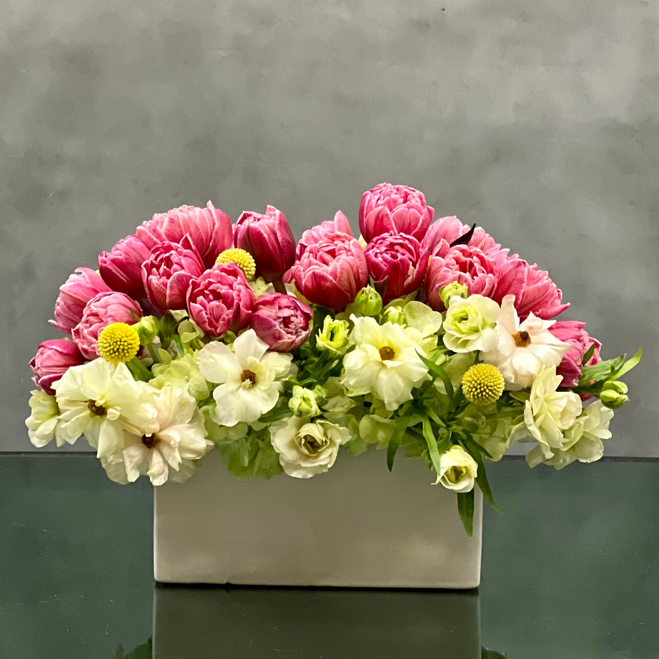 tinted_pink_peony_tulips_renuncules Tulips on clouds - beverlyhillsflorist