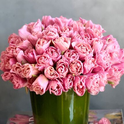 M's Tulips - beverlyhillsflorist