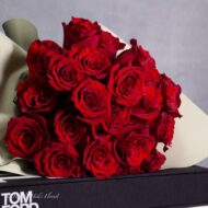 Red Rose Bouquet - beverlyhillsflorist