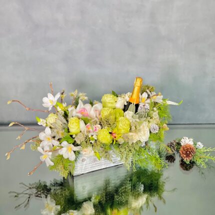 Champagne Wishes - beverlyhillsflorist