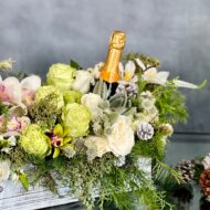 Champagne Wishes - beverlyhillsflorist