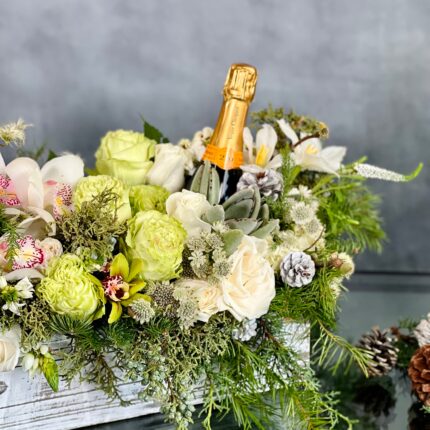 Champagne Wishes - beverlyhillsflorist
