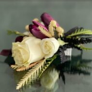 Corsage and Or Boutonnière - beverlyhillsflorist