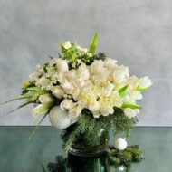 White Christmas Wishes - beverlyhillsflorist