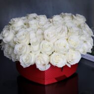 Free Your Heart in White - beverlyhillsflorist