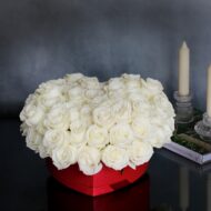 Free Your Heart in White - beverlyhillsflorist