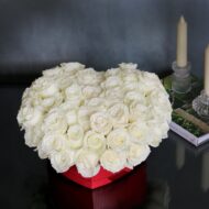 Free Your Heart in White - beverlyhillsflorist
