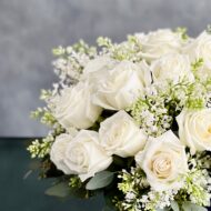 Lilacs and Roses - beverlyhillsflorist