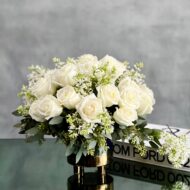 Lilacs and Roses - beverlyhillsflorist