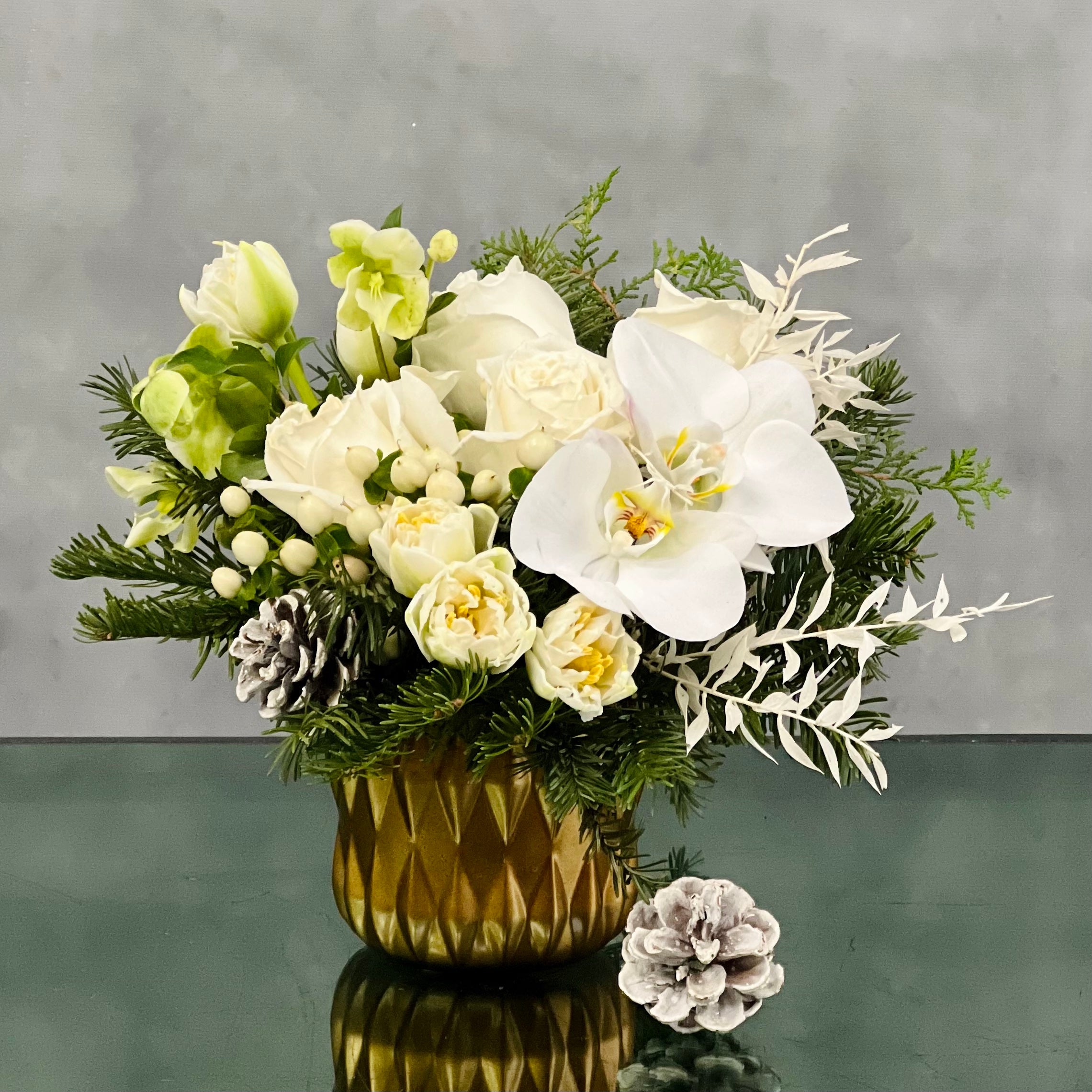 whiteholiday_orchid_tulip_rose_1 Winter Bliss - beverlyhillsflorist