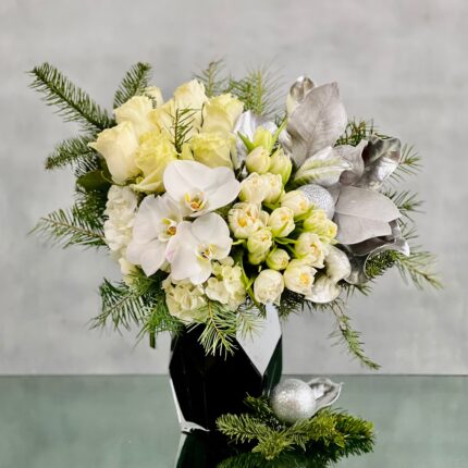 I'm dreaming of a white Holiday - beverlyhillsflorist