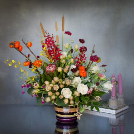Fall Flirtation - beverlyhillsflorist