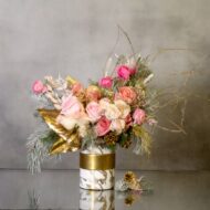 Pink Holiday treat - beverlyhillsflorist