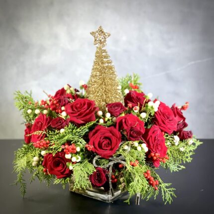 Xmas Lovin' - beverlyhillsflorist