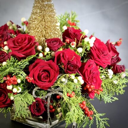 Xmas Lovin' - beverlyhillsflorist