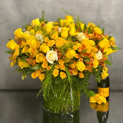Yellow is in the air - beverlyhillsflorist