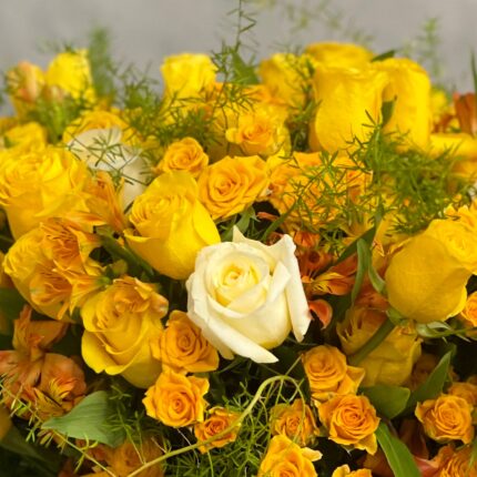 Yellow is in the air - beverlyhillsflorist