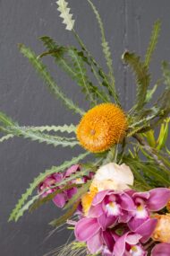 Vivid Orchids - beverlyhillsflorist