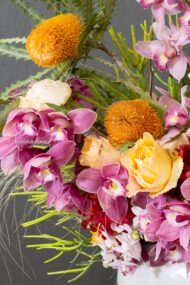 Vivid Orchids - beverlyhillsflorist