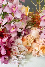 Vivid Orchids - beverlyhillsflorist