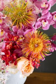 Vivid Orchids - beverlyhillsflorist