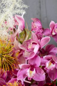 Vivid Orchids - beverlyhillsflorist