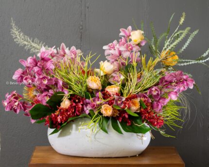 Vivid Orchids - beverlyhillsflorist