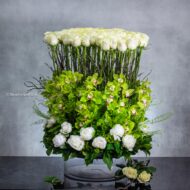Regal Roses, Orchids & Peonies - beverlyhillsflorist