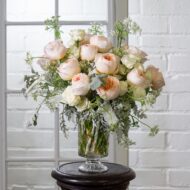 Creamy Rose Whispers - beverlyhillsflorist