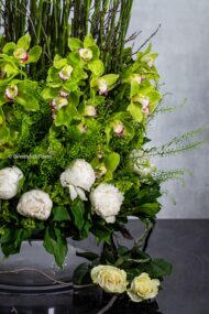 Regal Roses, Orchids & Peonies - beverlyhillsflorist