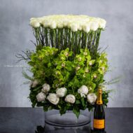 Regal Roses, Orchids & Peonies - beverlyhillsflorist