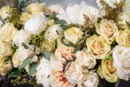 Angelic White Rose Symphony - beverlyhillsflorist