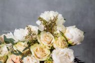 Angelic White Rose Symphony - beverlyhillsflorist